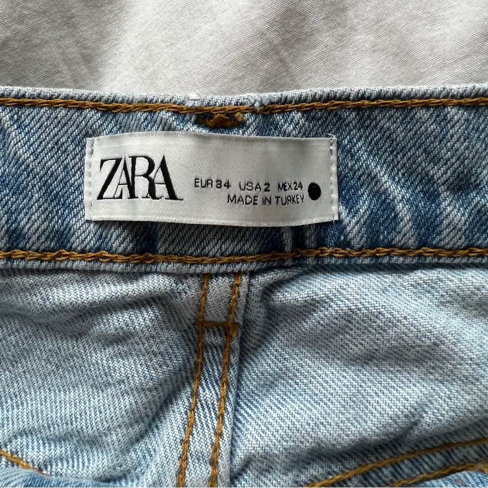 Zara wide leg jeans